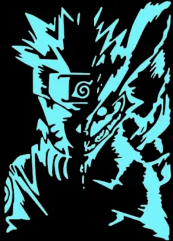 Naruto stencil 2