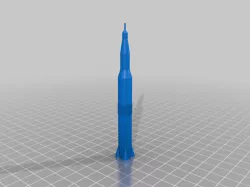NASA Saturn Rocket Family, 1/1000