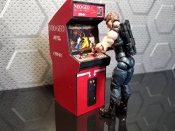 Neo Geo Arcade Cabinet Standard 1:16 scale