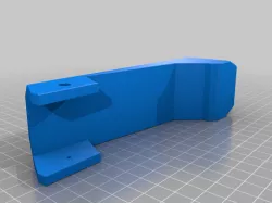 Nerf Bulwark P90 body kit