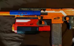 Nerf Stryfle - Stryfe\LongStrike Honey Badger Masterkey Remix