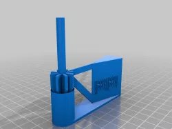 Noisemaker with text