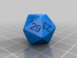 Novelty D20s