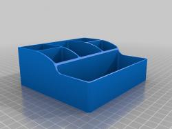 Archivo 3D gratuito Organizador de tornillos modular (Screw