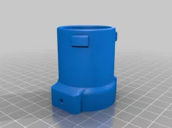 osVAC M32 - Bosch GTS 635-216 machine adapter