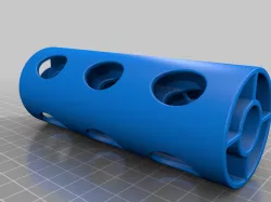 P3Steel Orballo edition Spool holder Zaribo Caribou3D style
