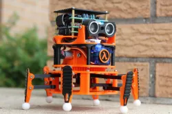 Pathfinder Mini - Spiderbot