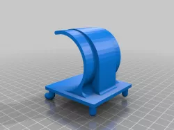 Peg Board Hanger
