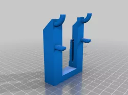 Pegboard DeWalt Battery Hanger