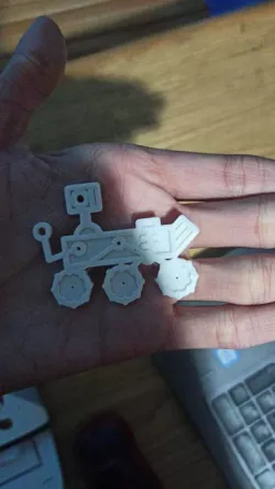 Perseverance Mars Rover Keychain