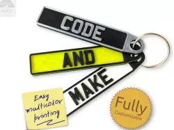 Personalised EU/UK/GB Vehicle Registration Number Plate Keyring