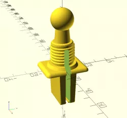 Phone mount vent clamp