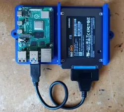Pi 4 Server bracket