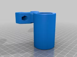 PinPointer holder for Minelab Vanquish