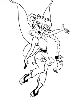 Pixie stencil