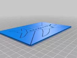 Plane and shard puzzle
