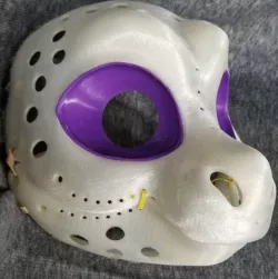 Pone: MLP fursuit head-base, eyes and teeth