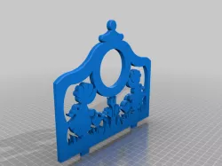 Porta orologio temperatura umidità
