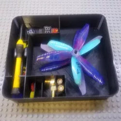 Propeller Box Organizer