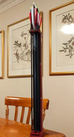 Prototype Large Arrow Quiver