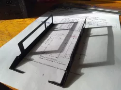 PS2 HDD 3.5" frame