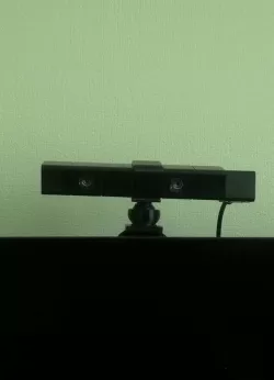 PS4 camera TV mount for VESA fixing holes