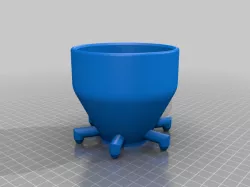 Pythagoras' Shot Dispenser