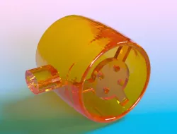 qtron underwater rov thruster