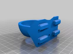 Racquetball Feet Ender3 V2 upgrade fits 4040 rails 