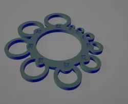 Radius Template