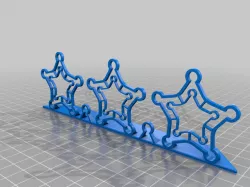 Rainbow Road (N64) Star Barrier for Mario Kart Live: Home Circuit