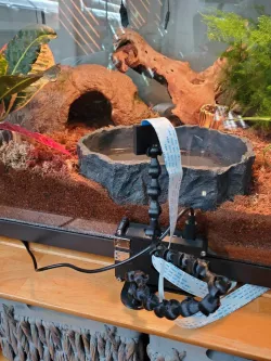 Raspberry Pi 4 Case with Flexible Camera Arm 