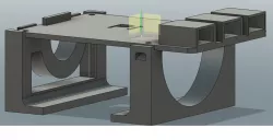 Raspberry Pi 4 Mount Standoff