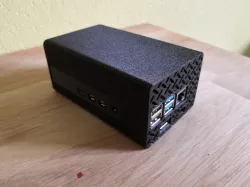Raspberry Pi 4B Case with Noctua NF-A4x20 5V Fan