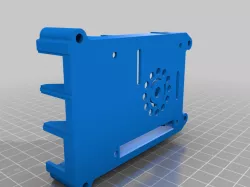 Raspberry Pi 4B with  GPS Case