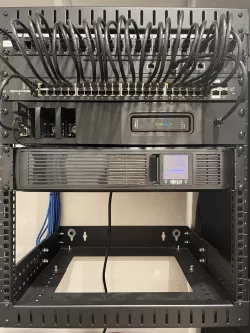 Raspberry Pi / Arris Modem Rack Mount