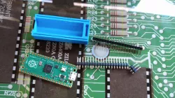 Raspberry Pi Pico Solder Jig