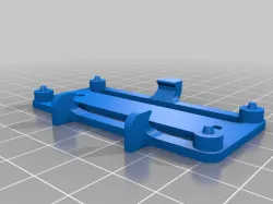 Raspberry Pi Simple Snap-fit Holder