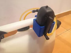 RC Fuel Pump Holder