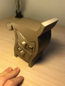 remake of  francfalco's  wonky Chest of Drawers  with back drawer