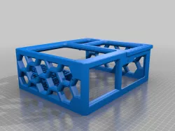 Remix GOODBENCH 3D Printable Benchtable (for smaller printers) v2