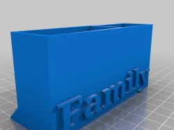 Remote control holder