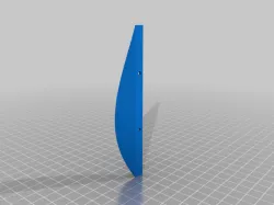 Reptile Dragon 1200 wing skids