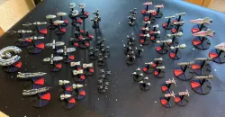 Republic and Separatist Fleets