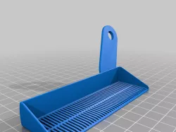 Resin Comb remix - wider overall and narrower gaps