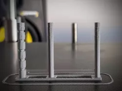 Retraction test tower