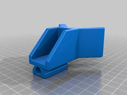 Reverse corner clamp Fixed Slider 90° and 120°