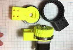 Rework Simple 25:1 Cycloidal Actuator