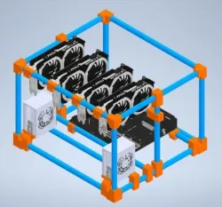 rig mineria casero