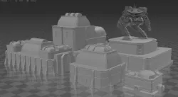 River City Buildings Collection  - SmallRobotsInAContainer
